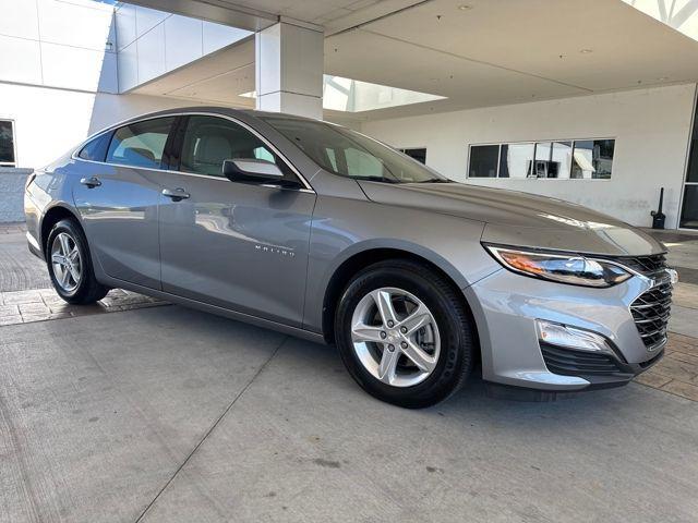 used 2024 Chevrolet Malibu car, priced at $22,017