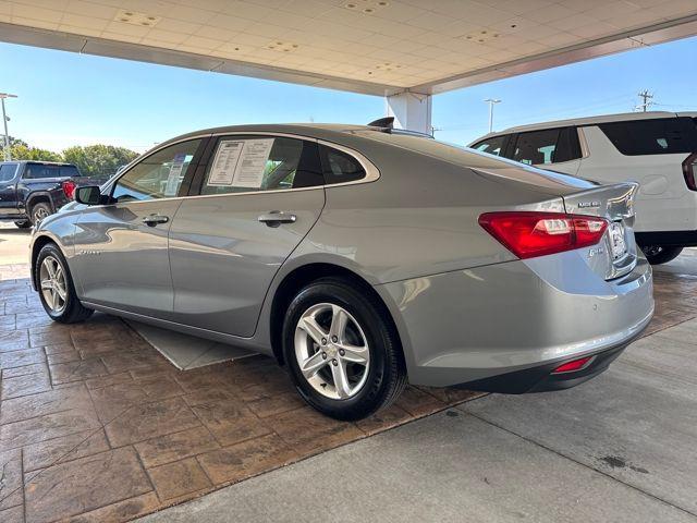 used 2024 Chevrolet Malibu car, priced at $22,017