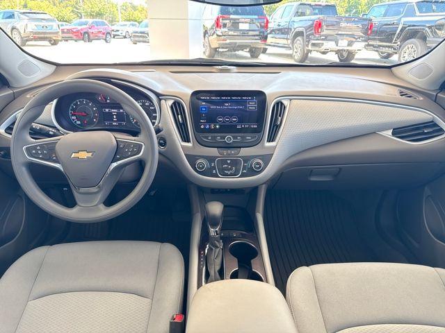used 2024 Chevrolet Malibu car, priced at $22,017