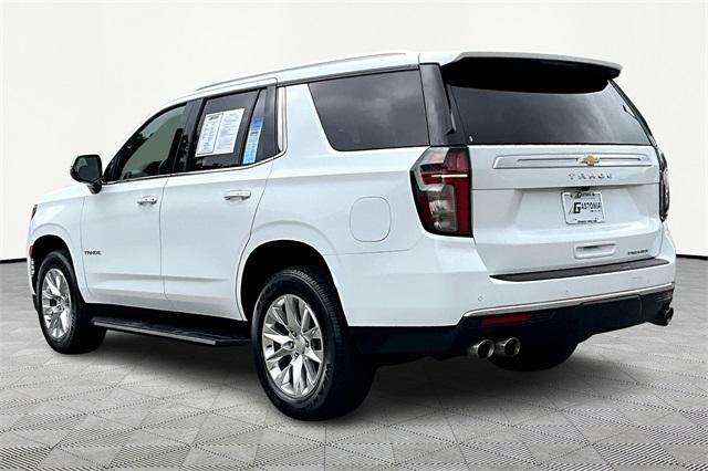 used 2023 Chevrolet Tahoe car, priced at $53,683