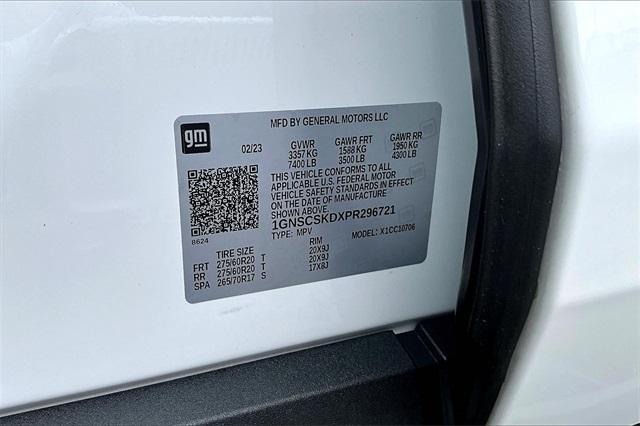 used 2023 Chevrolet Tahoe car, priced at $53,683