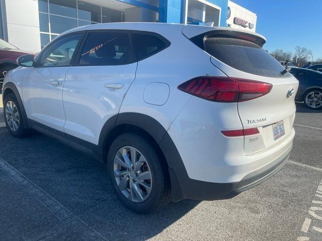 used 2020 Hyundai Tucson car, priced at $17,969