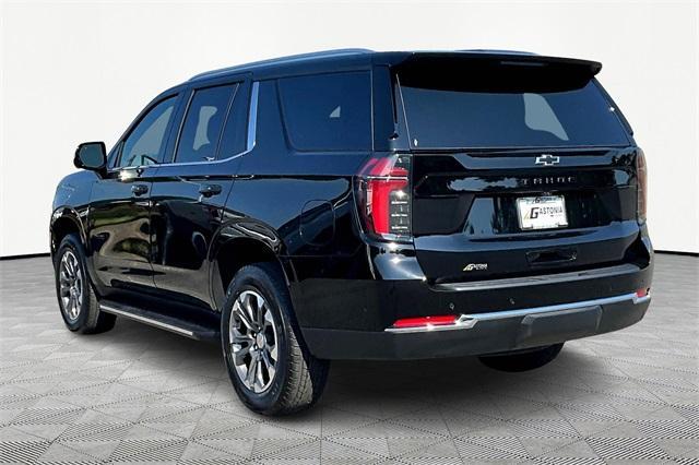 new 2025 Chevrolet Tahoe car, priced at $64,089