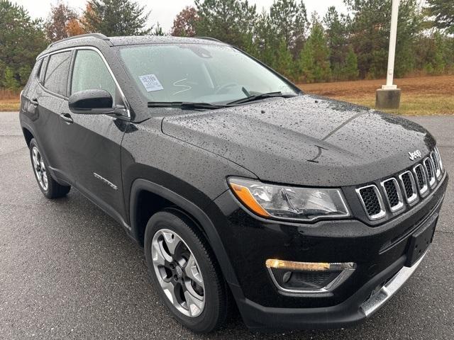 used 2021 Jeep Compass car, priced at $24,322