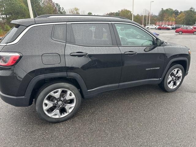 used 2021 Jeep Compass car, priced at $24,322