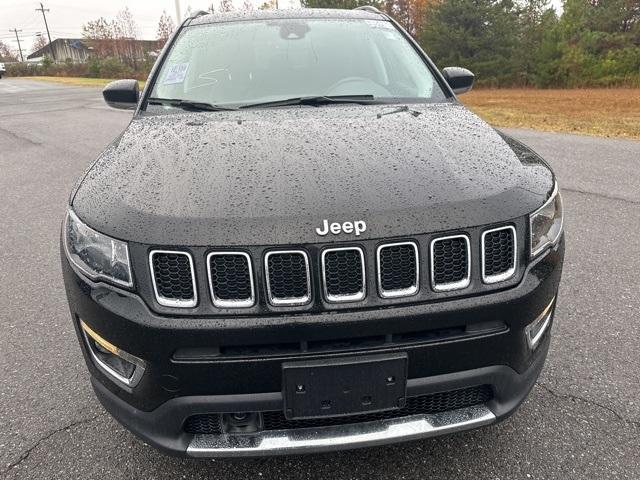 used 2021 Jeep Compass car, priced at $24,322