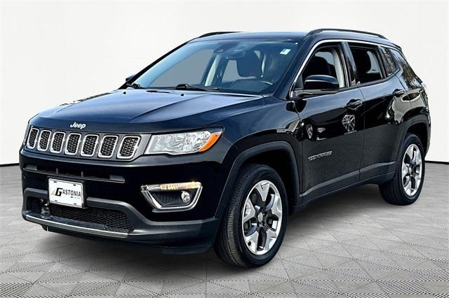 used 2021 Jeep Compass car, priced at $22,500