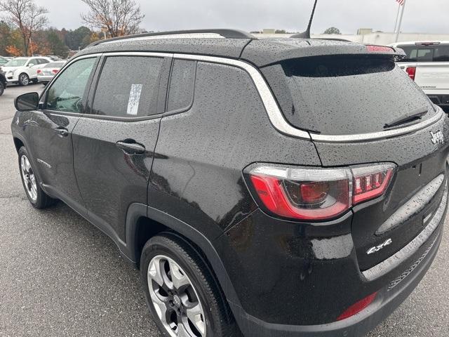 used 2021 Jeep Compass car, priced at $24,322