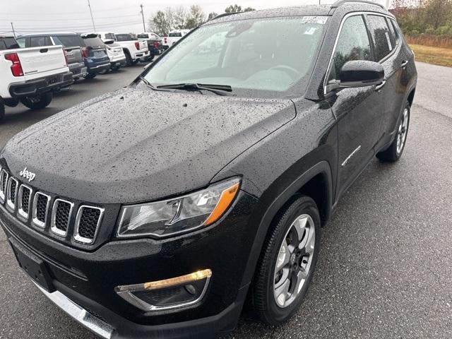 used 2021 Jeep Compass car, priced at $24,322