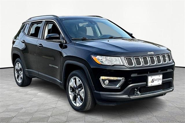 used 2021 Jeep Compass car, priced at $22,500