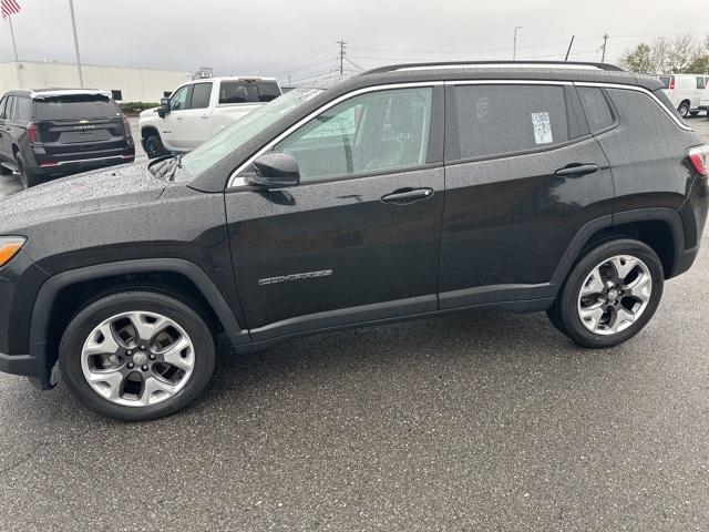 used 2021 Jeep Compass car, priced at $24,322