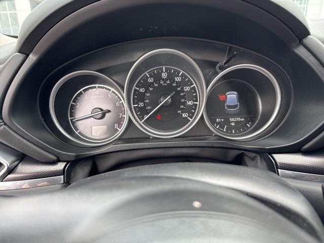 used 2021 Mazda CX-5 car, priced at $25,000