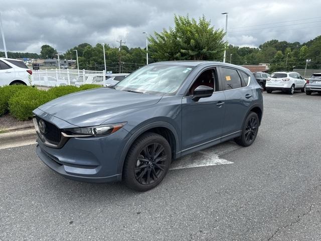 used 2021 Mazda CX-5 car, priced at $25,000