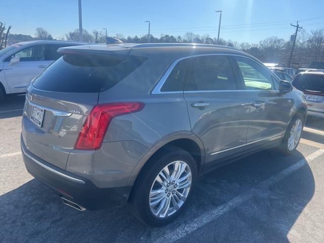 used 2017 Cadillac XT5 car, priced at $19,437