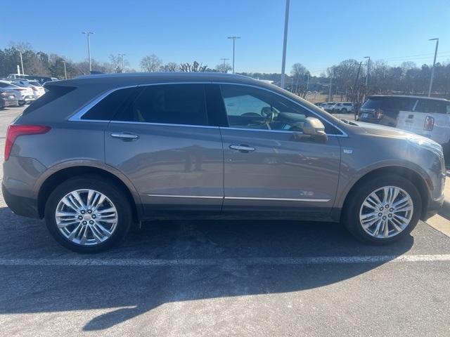 used 2017 Cadillac XT5 car, priced at $19,437