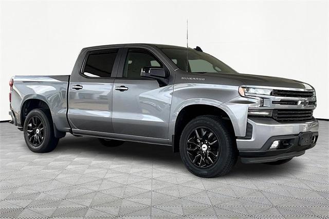 used 2022 Chevrolet Silverado 1500 Limited car, priced at $38,765