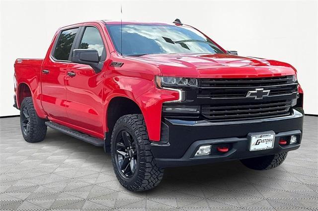 used 2022 Chevrolet Silverado 1500 Limited car, priced at $34,732