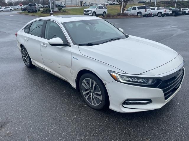 used 2019 Honda Accord Hybrid car, priced at $17,500