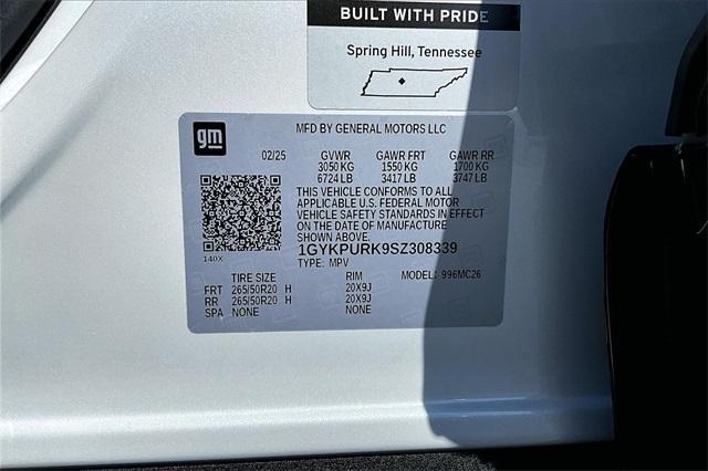 new 2025 Cadillac LYRIQ car, priced at $62,014