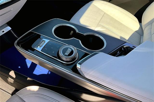 new 2025 Cadillac LYRIQ car, priced at $62,014