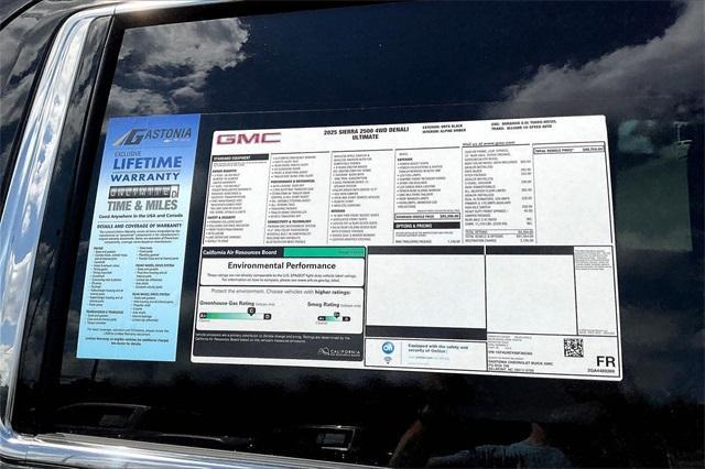 new 2025 GMC Sierra 2500 car, priced at $96,759