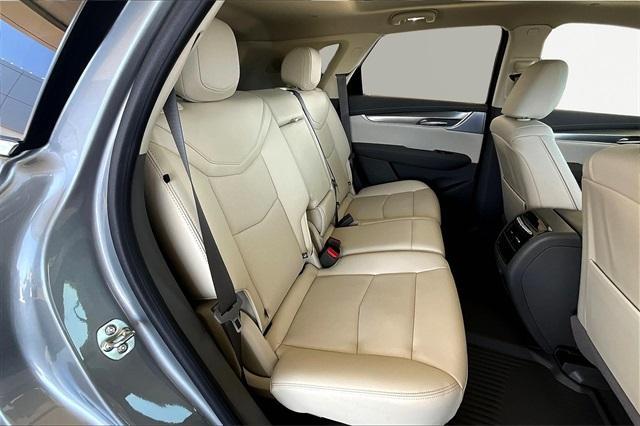 used 2025 Cadillac XT5 car, priced at $48,245