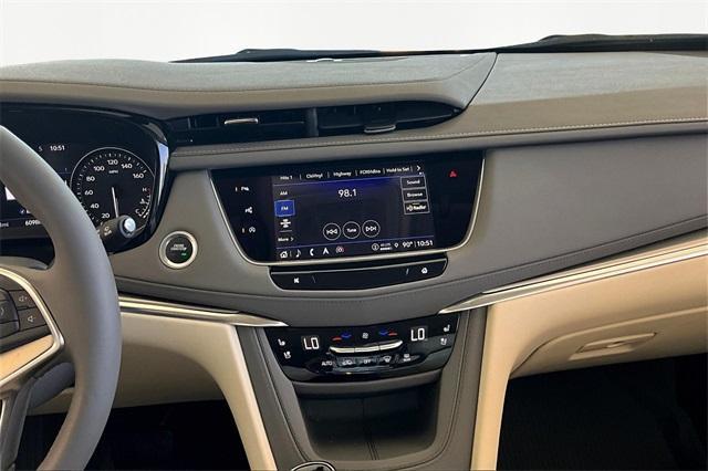 used 2025 Cadillac XT5 car, priced at $48,245