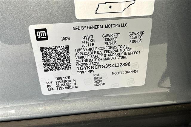 used 2025 Cadillac XT5 car, priced at $48,245