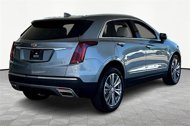 used 2025 Cadillac XT5 car, priced at $48,245