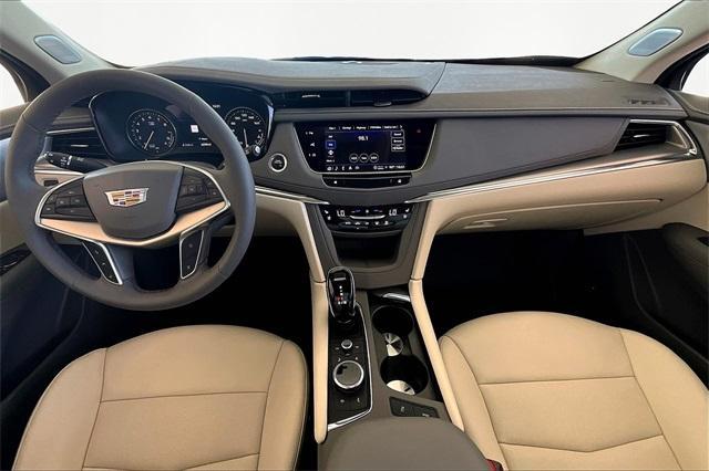used 2025 Cadillac XT5 car, priced at $48,245