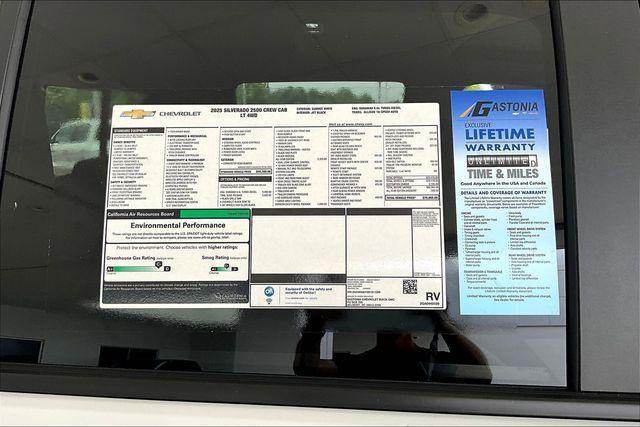 new 2025 Chevrolet Silverado 2500 car, priced at $73,865