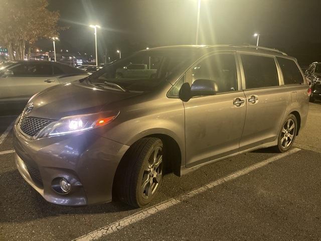 used 2017 Toyota Sienna car, priced at $17,000