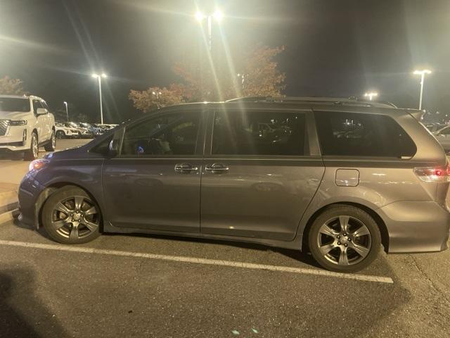 used 2017 Toyota Sienna car, priced at $17,000