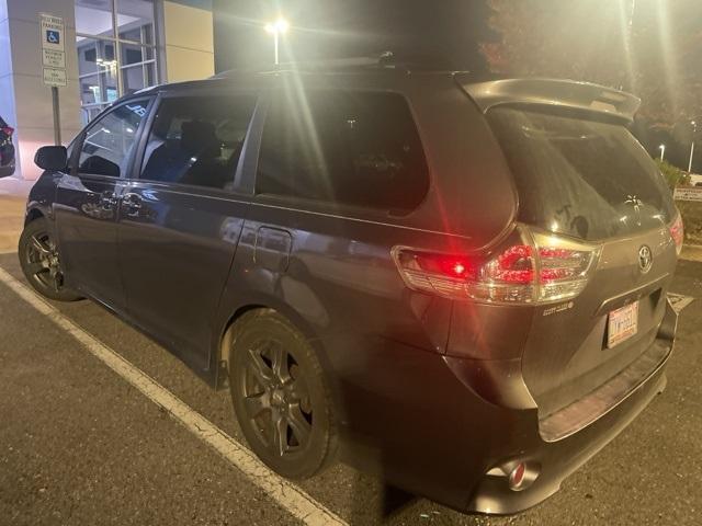 used 2017 Toyota Sienna car, priced at $17,000