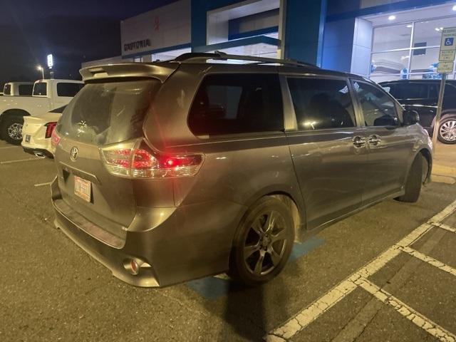 used 2017 Toyota Sienna car, priced at $17,000