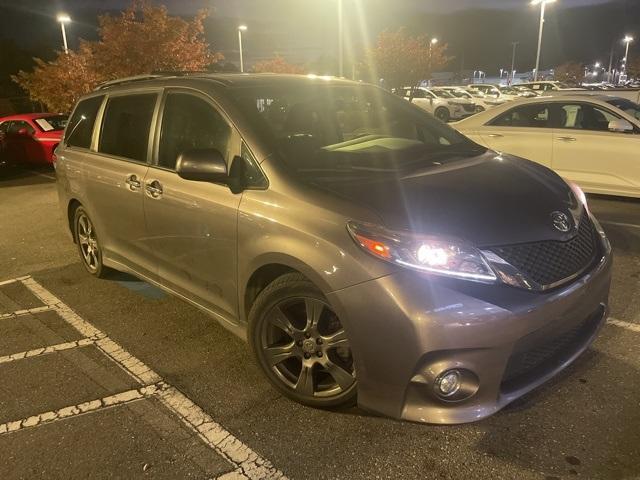 used 2017 Toyota Sienna car, priced at $17,000