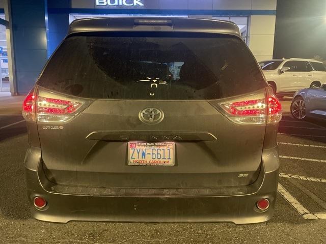 used 2017 Toyota Sienna car, priced at $17,000