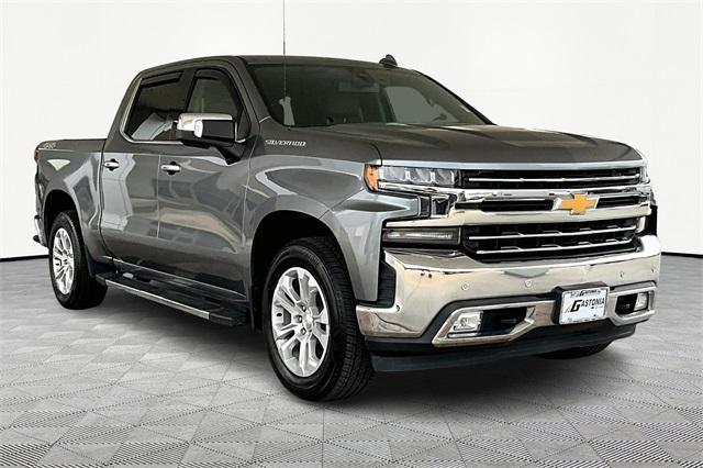 used 2019 Chevrolet Silverado 1500 car, priced at $31,733