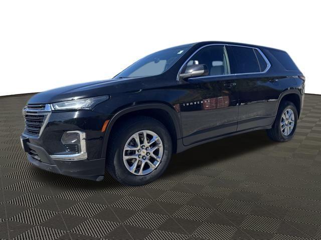 used 2022 Chevrolet Traverse car, priced at $27,436
