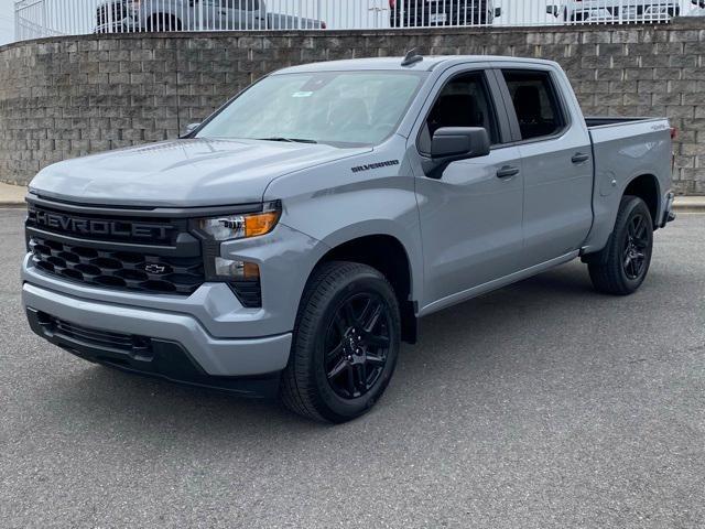 new 2024 Chevrolet Silverado 1500 car, priced at $47,165