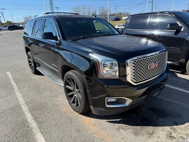 used 2017 GMC Yukon car, priced at $28,284