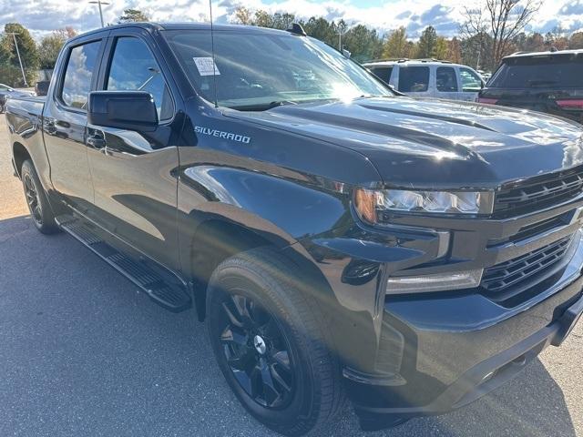 used 2020 Chevrolet Silverado 1500 car, priced at $40,128