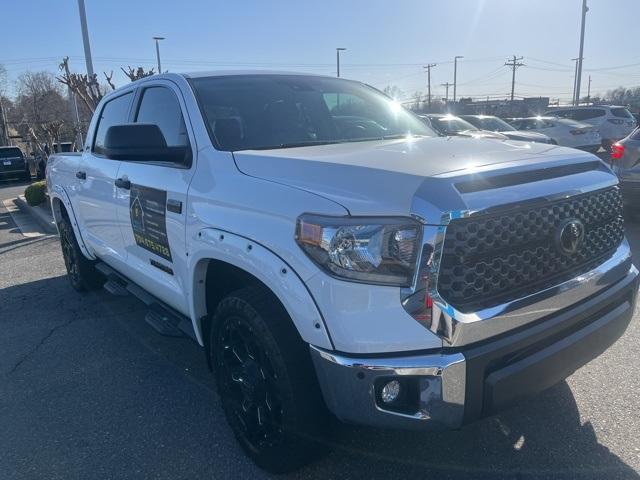 used 2021 Toyota Tundra car, priced at $49,285