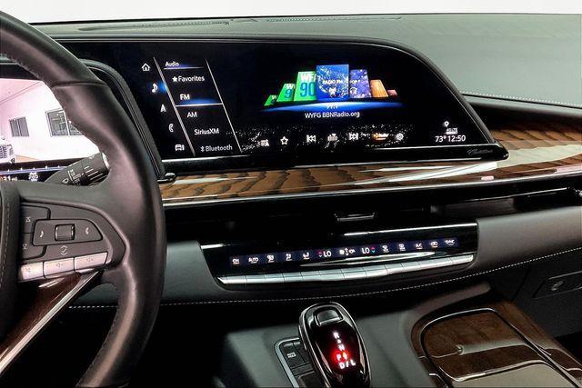 used 2021 Cadillac Escalade car, priced at $61,316