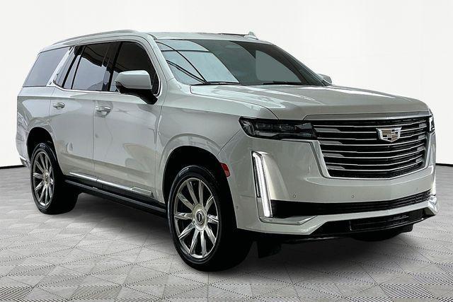 used 2021 Cadillac Escalade car, priced at $61,316