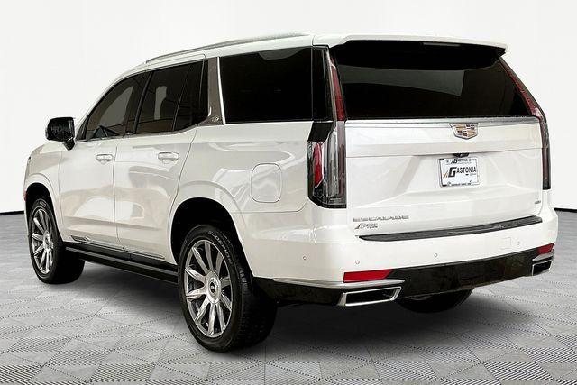 used 2021 Cadillac Escalade car, priced at $61,316