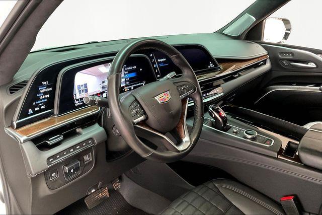 used 2021 Cadillac Escalade car, priced at $61,316