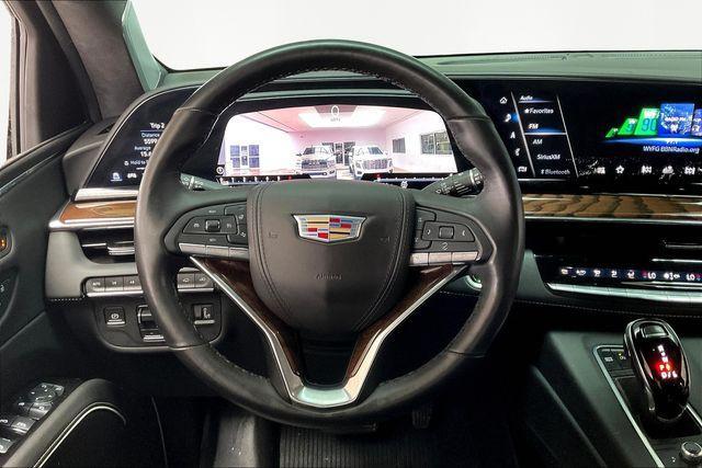 used 2021 Cadillac Escalade car, priced at $61,316
