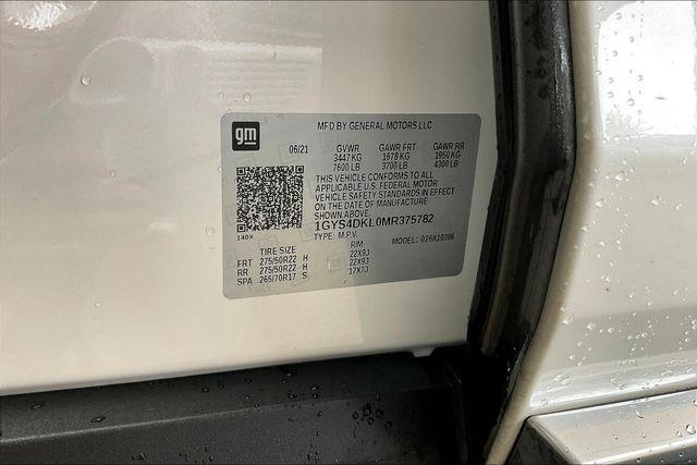 used 2021 Cadillac Escalade car, priced at $61,316