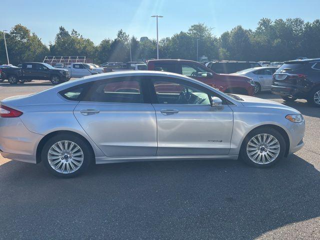 used 2015 Ford Fusion Hybrid car, priced at $11,888